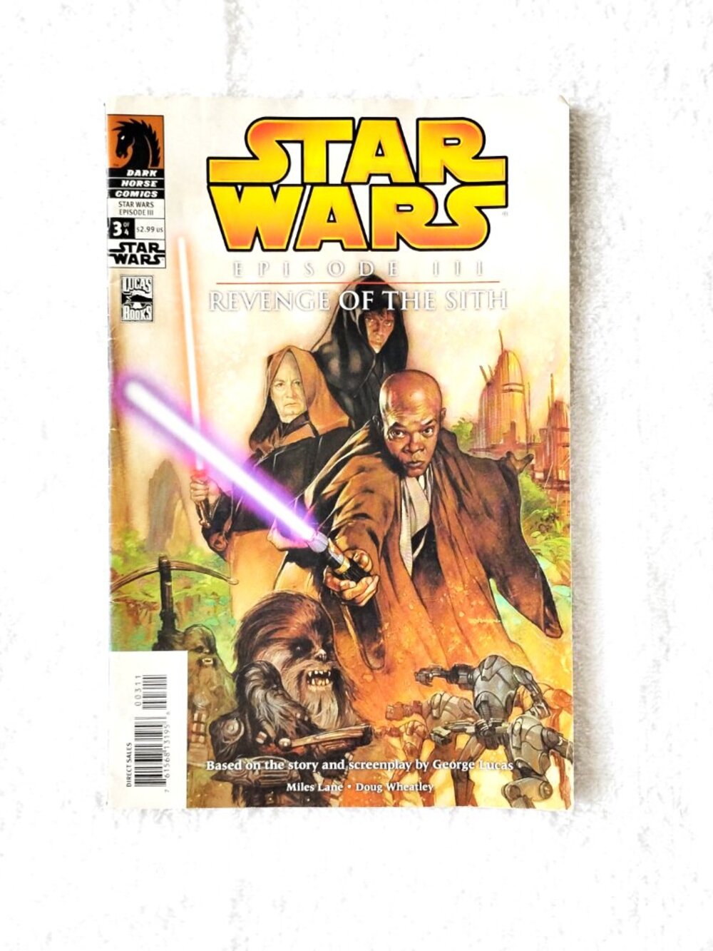 Vintage 8 Pc LOT "Star Wars" Comic Books See Photos... - Picture 6 of 11